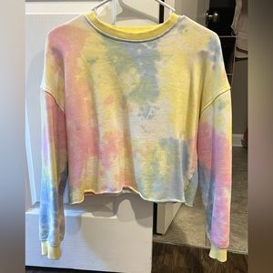 Tie-Dye Sweatshirt